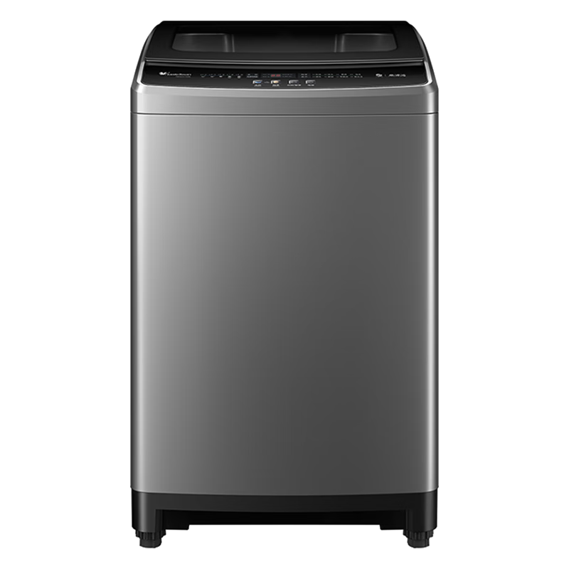 小天鹅（LittleSwan）全自动波轮洗衣机12公斤大容量  全新免清洗 桶自洁 钢化玻璃门盖 TB120V728E