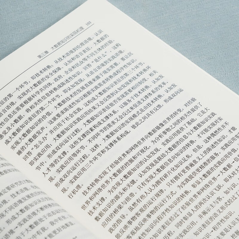 大数据知识论研究详情图