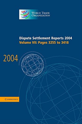 预订 Dispute Settlement Reports 2004