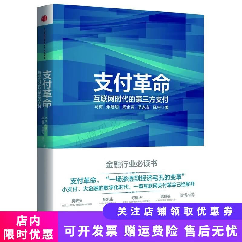 支付革命：互联网时代的第三方支付