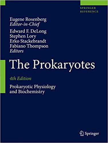 预订the prokaryotes: prokaryotic physiology and bioc