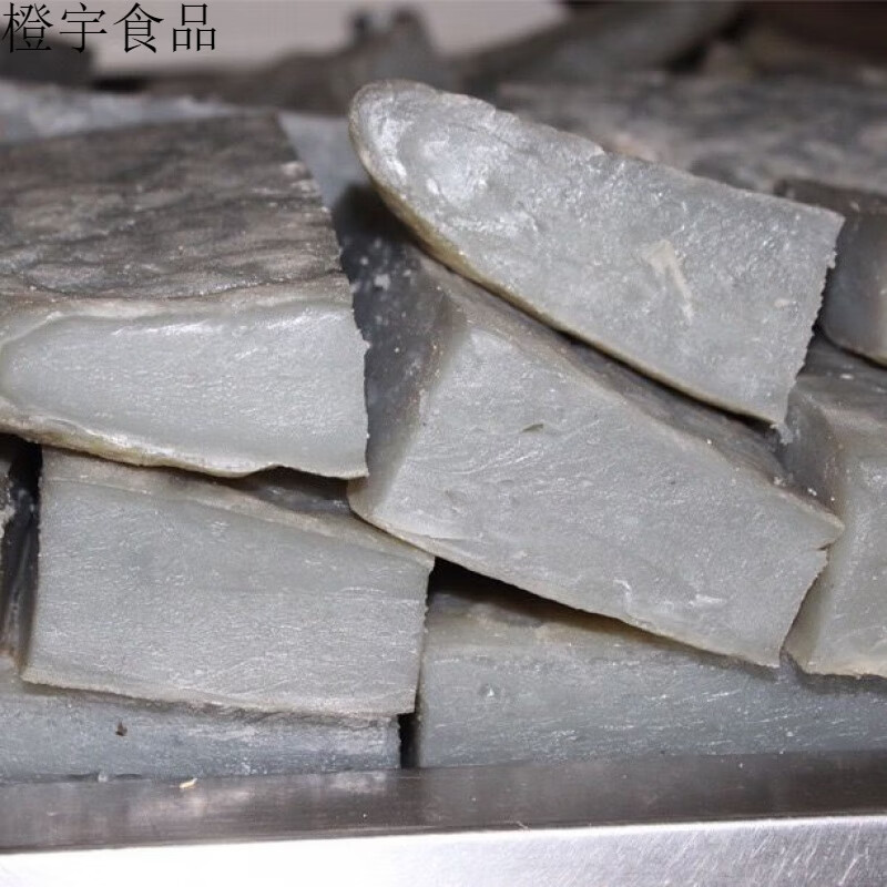 农家纯手工红薯粉粑粑湖南特产地瓜淀粉锅巴红芍粑粑苕蕨粑苕粑粑