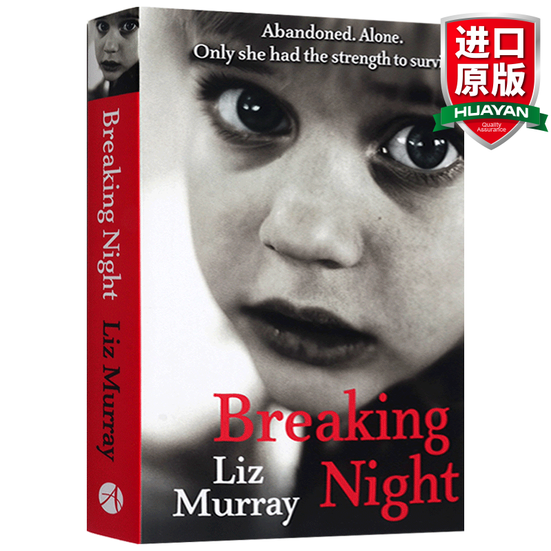 英文原版 风雨哈佛路 人物传记 Breaking Night 莉丝默里 励志书籍￥