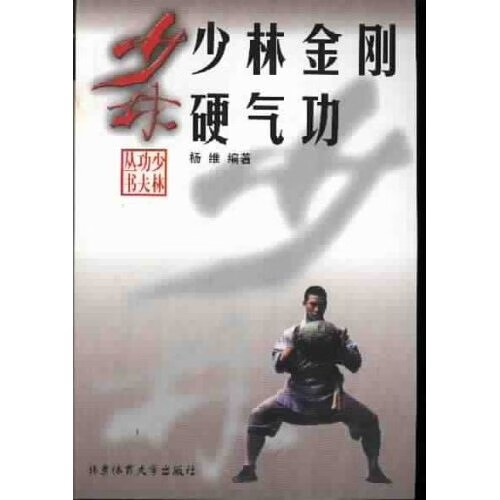 少林金刚硬气功 杨维【正版书】