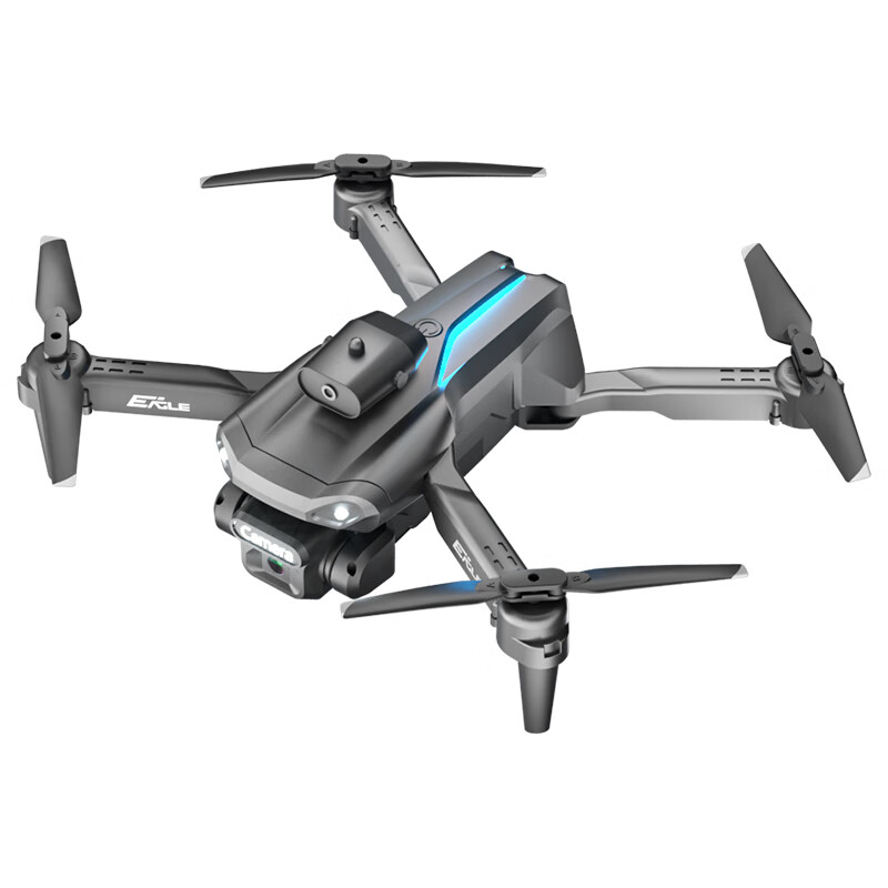 趣格QUGE无人机遥控飞机高清专业航拍飞行器男孩礼物玩具双电版