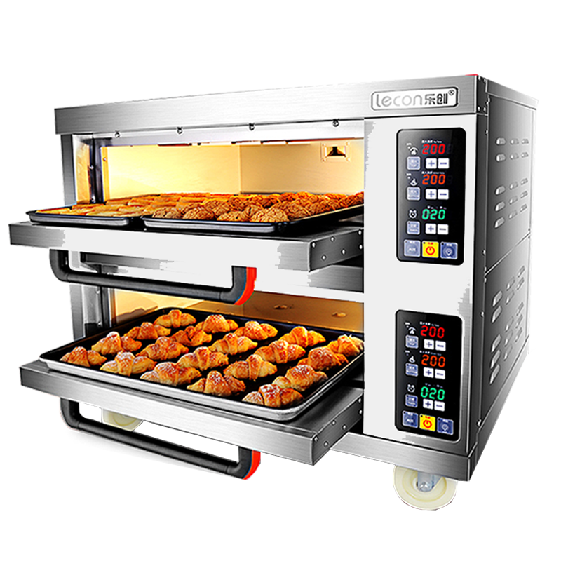 三,乐创(lecon)商用烤箱网友对比评测