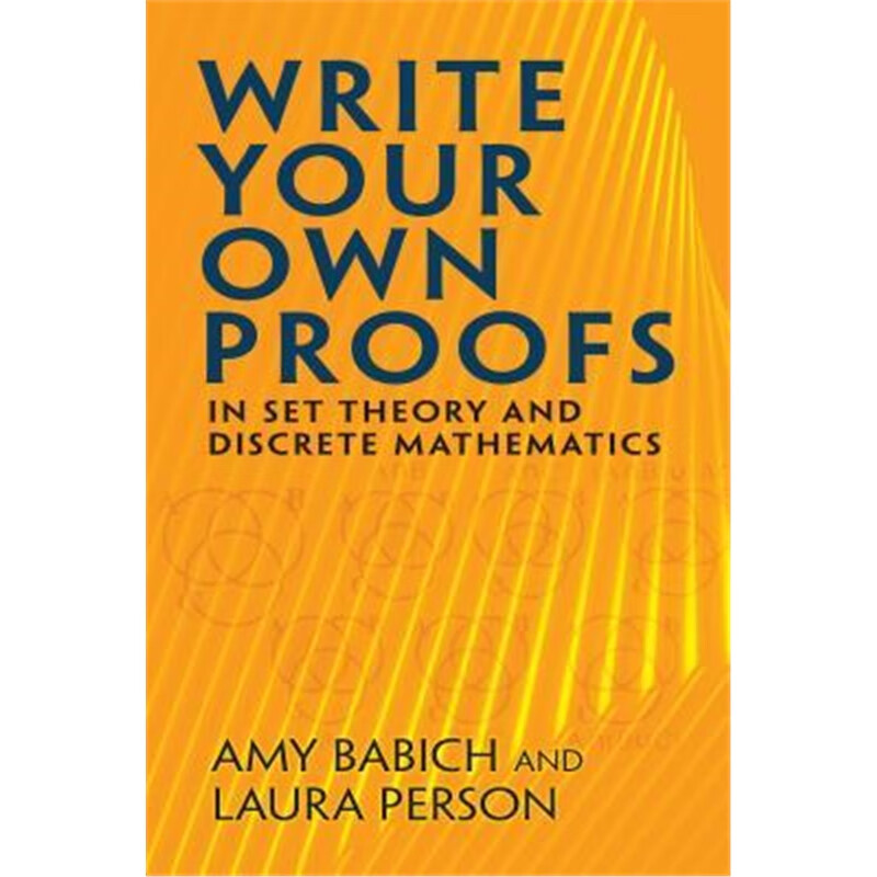 预订write your own proofs:in set theory and discre