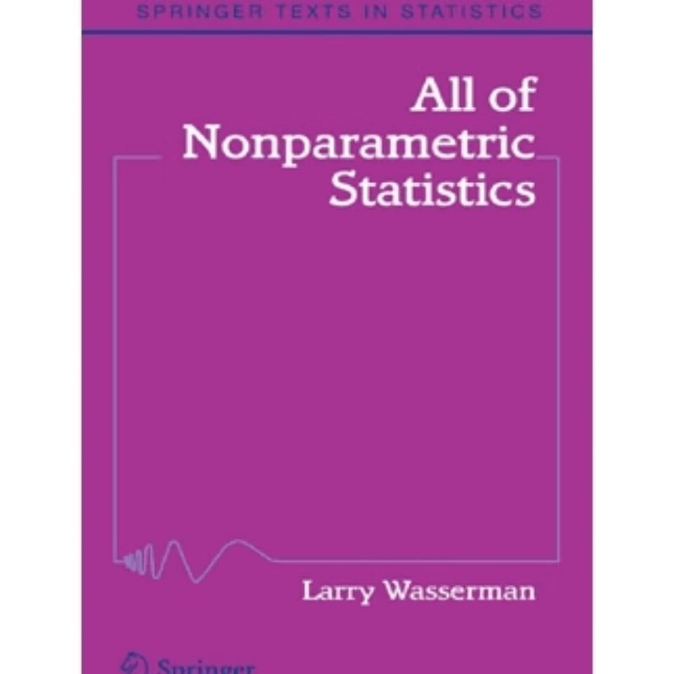 All of Nonparametric Statistics纸质