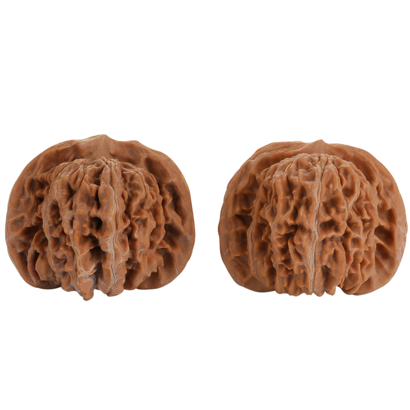 妍韵珠宝精品40-41mm四座楼狮子头文玩核桃特大盘玩把玩件麻核桃男女士款 175元