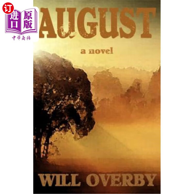 海外直订august 八月