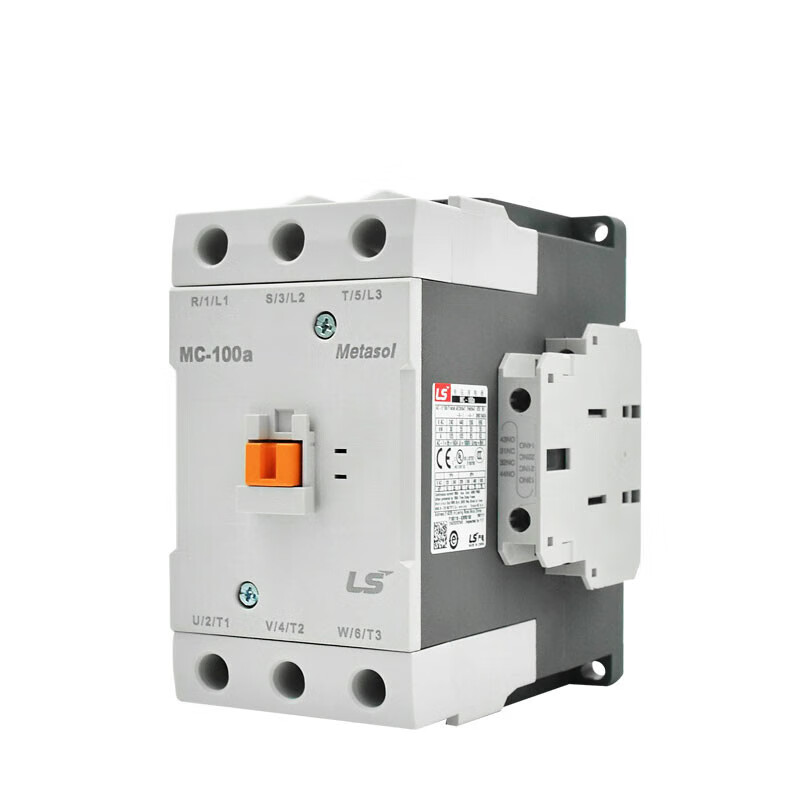 全新 产电mc-100a电磁交流接触器 100a接触器 220v 110v ac110v