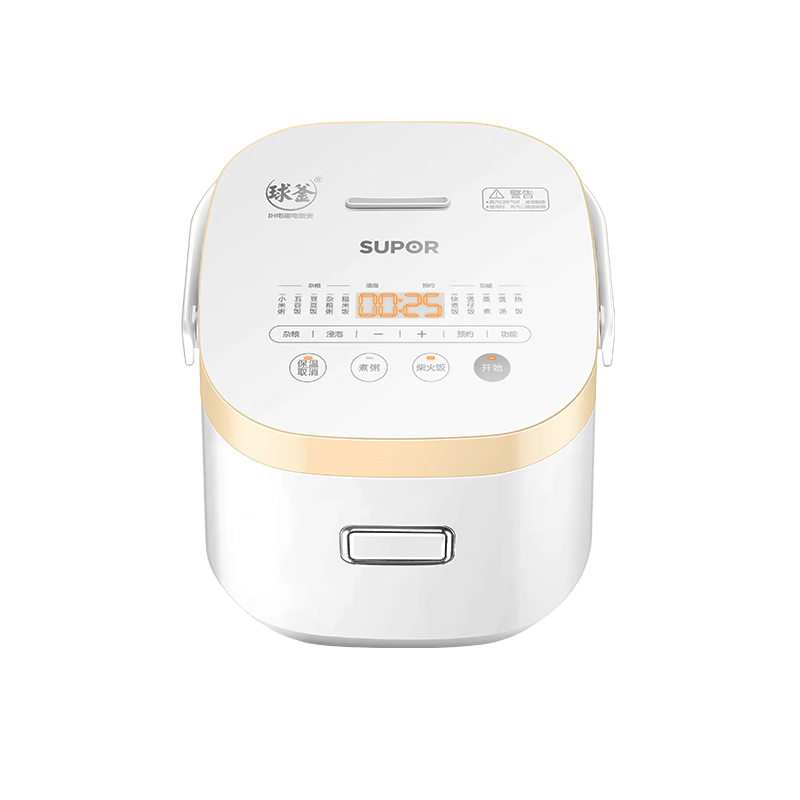 ���ڲ������ղ�������緹��1-2-3-4���˵緹��С��ih�������2���๦��һ�����IH������ԤԼ�������ճ�׷��� SF20HC949AС�ŵ緹��3�� 2L