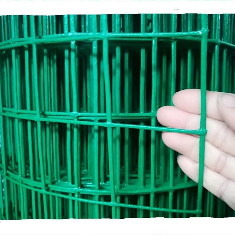 天颛铁丝网围栏网养殖网养鸡网栅栏护栏防护钢丝隔离铁网户外果园 绿