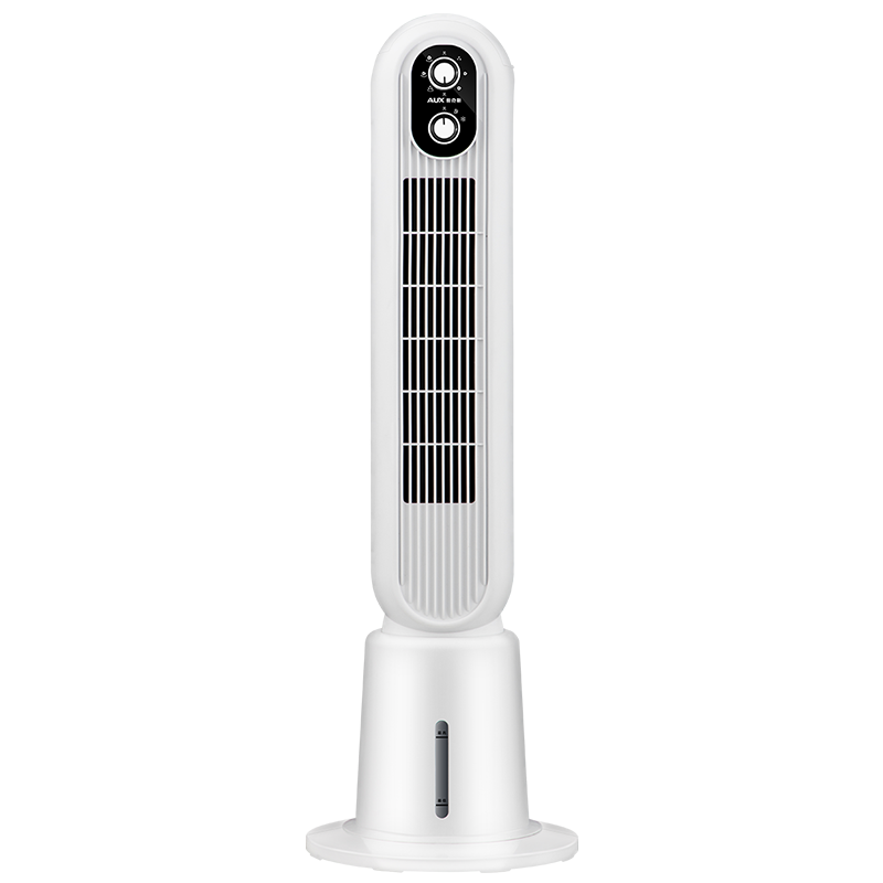 奥克斯（AUX）空调扇冷风扇塔式水塔扇水冷风扇立式冷风机遥控款 上加水白色机械款