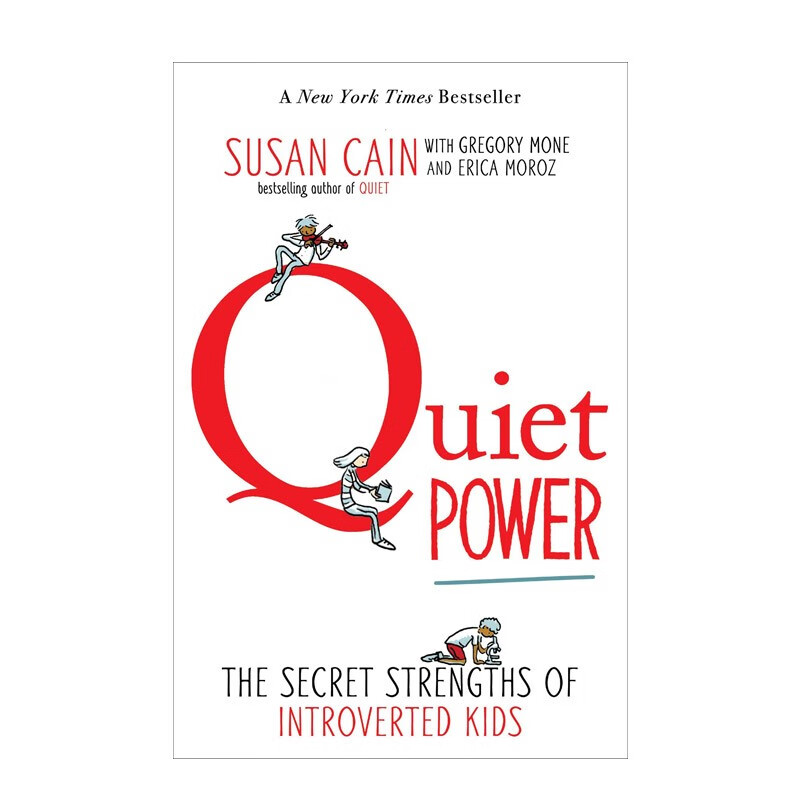 【预售】quiet power 安静的力量 青少年内心情绪交流交往 英文原版