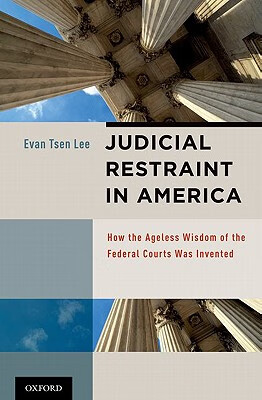 预订 judicial restraint in america