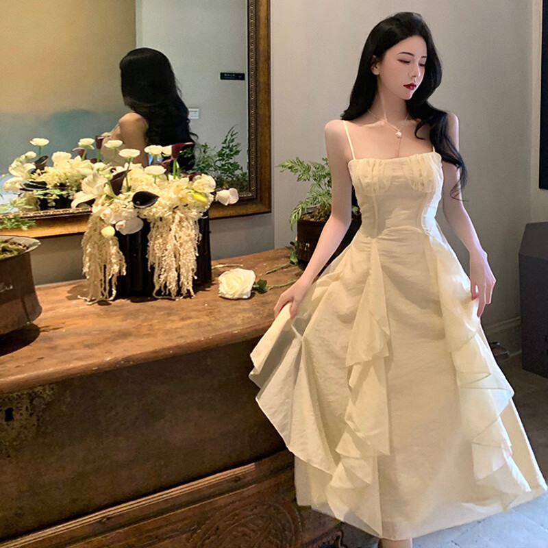 曲奈姿少女成人礼服女十八歳岁高中生学生礼服生日公主裙御姐风晚礼