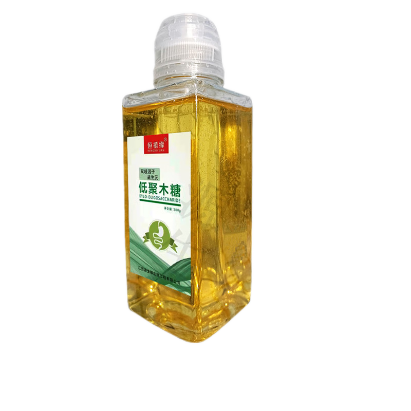 康创优品恒禧缘低聚木糖糖浆食品级益生元低聚木糖双歧因子木寡糖