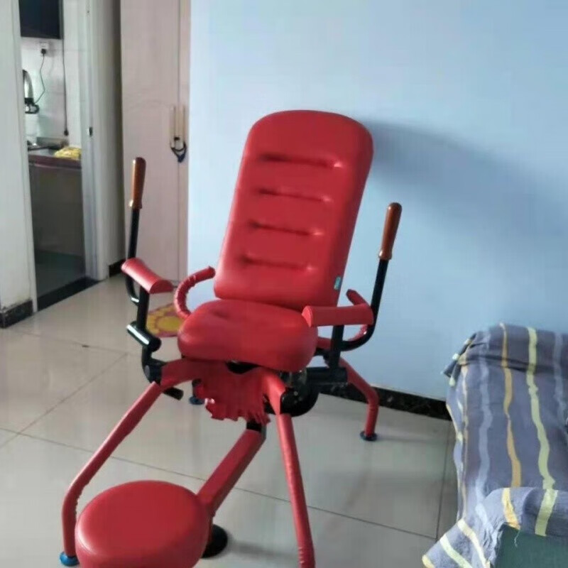 情趣椅子夫妻爱爱性姿势牛魔王多功能椅逍遥老虎凳酒店 粉色款