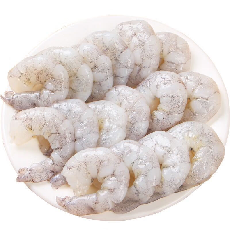 鮮木 蝦仁3/5斤裝 冷凍新鮮蝦仁現(xiàn)剝開(kāi)背國(guó)產(chǎn)青蝦仁海鮮水產(chǎn)順豐鮮木 小號(hào)蝦仁(5成肉) 3斤