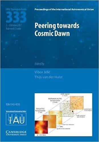 预订Peering Towards Cosmic Dawn (Iau S333)