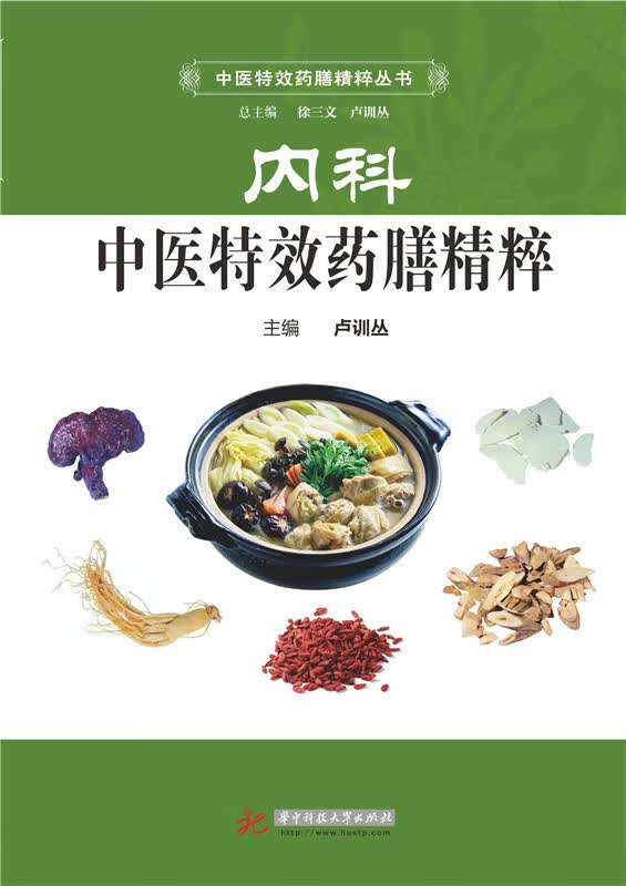 内科中医特效药膳精粹