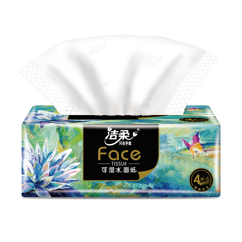 ���� Face�ͻ�ֽ����ֽ 4�� 80��*18�� �Ӻ��ʪˮ���ֽ ���������ͽ�ֽ 89.06Ԫ(����ȯ����29.69Ԫ/��)