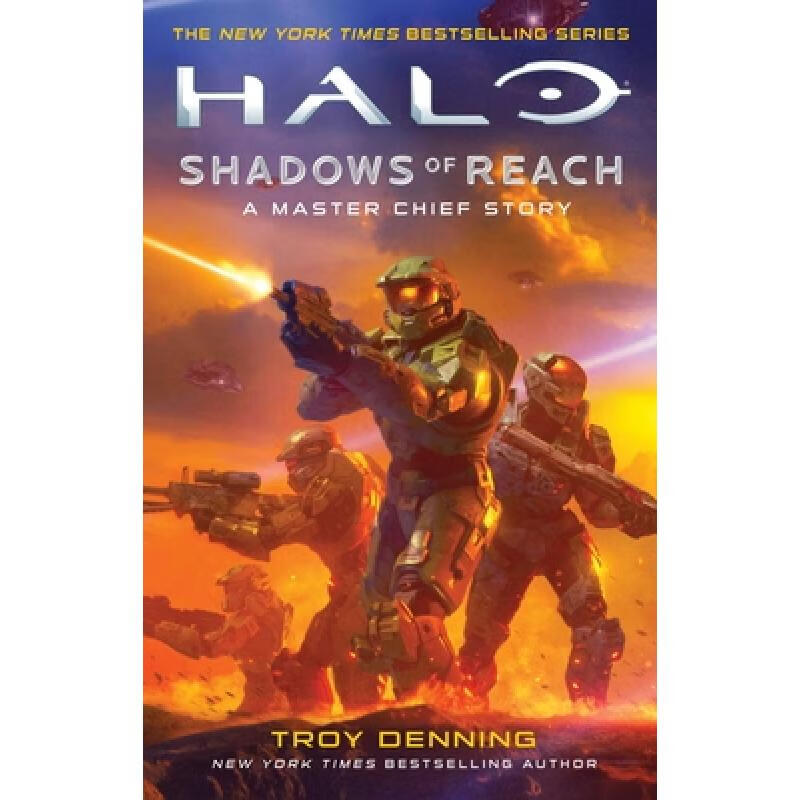 预订 halo: shadows of reach, volume 27: a master .
