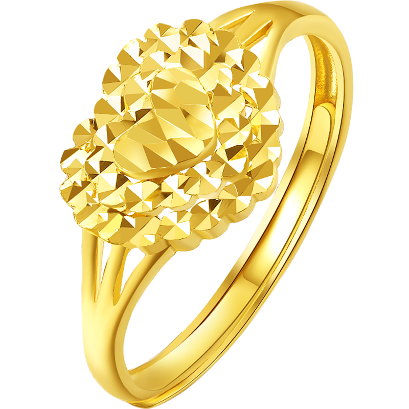 ���ڲ��������������999���Ļƽ��ָŮ�Ƽ�AA010848 ���13�� Լ2.86g��Ů������