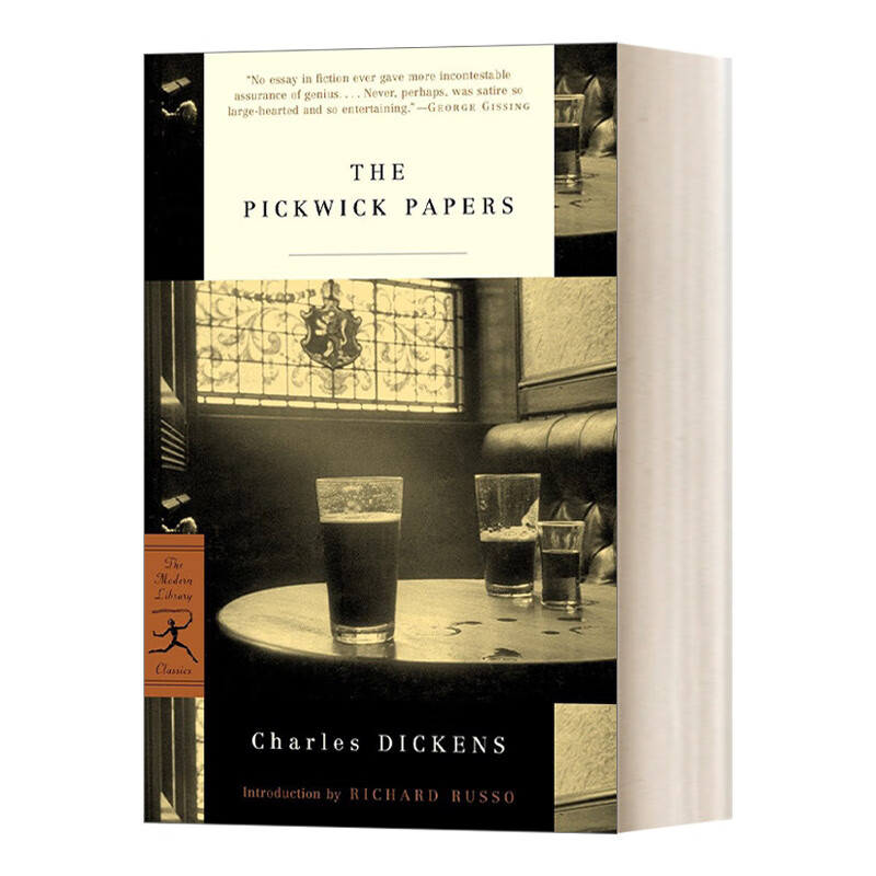 进口原版 the pickwick papers (modern library classics) 匹克威克