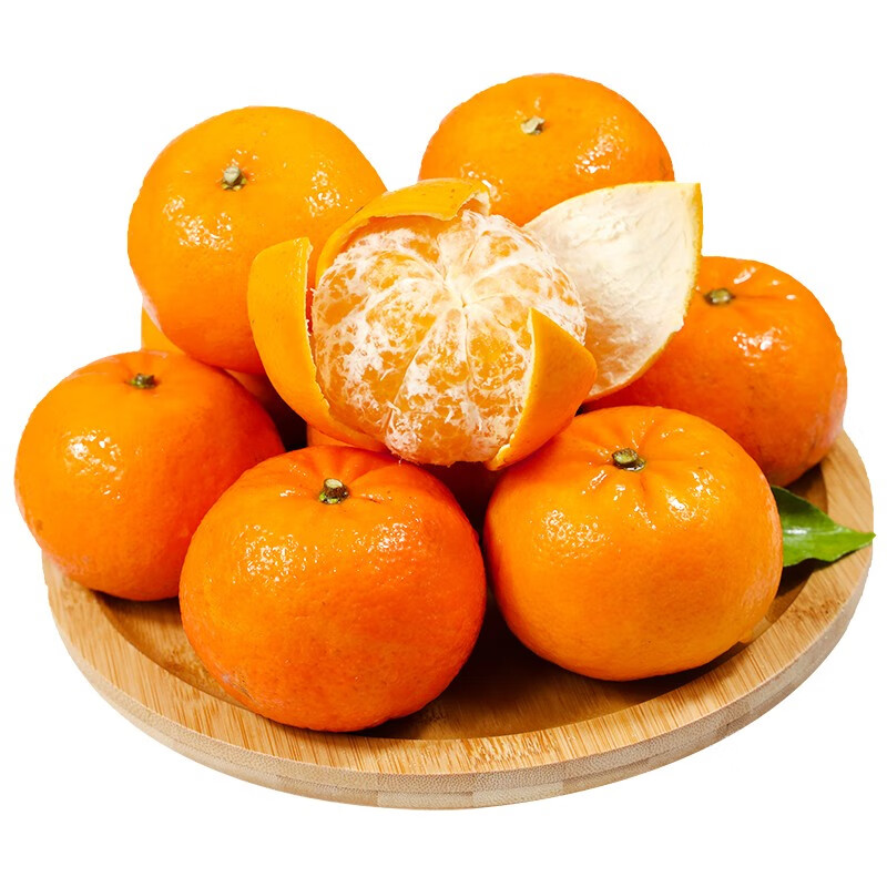 京东特价app:爱果熊 广西沃柑 现摘沃柑 新鲜应季水果橘子 5斤大果65