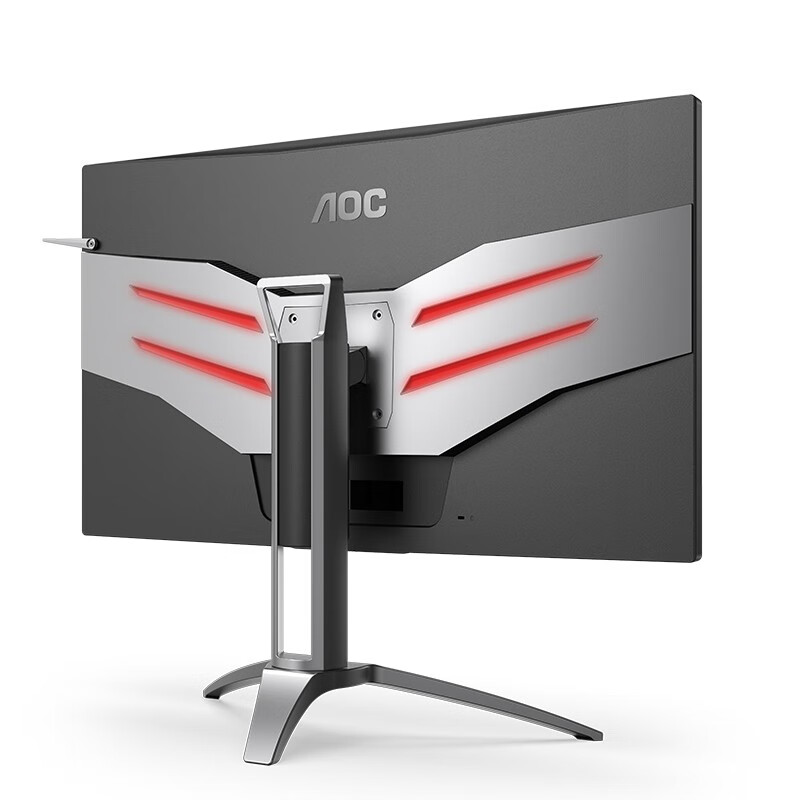AOC AGON 31.5英寸 2K高清 IPS广色域 165Hz 1ms响应 HDR10 旋转升降 PS4 电竞电脑显示 AG322QX