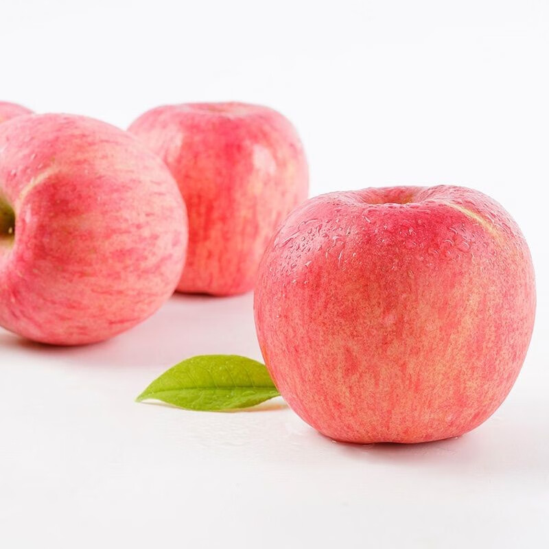 山东 烟台苹果  红富士 糖心苹果 5斤 脆甜苹果整箱脆甜红富士 王掌柜