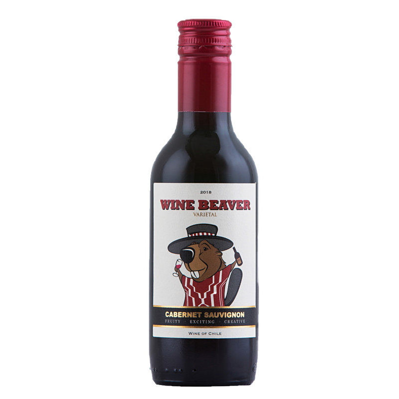 EVIDENCE公主湾系列红葡萄酒 智利原装进口红酒 小海狸 6支装