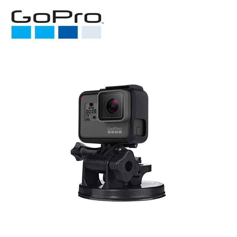Gopro Hero8/7/6/5 原装运动相机配件吸盘 吸盘