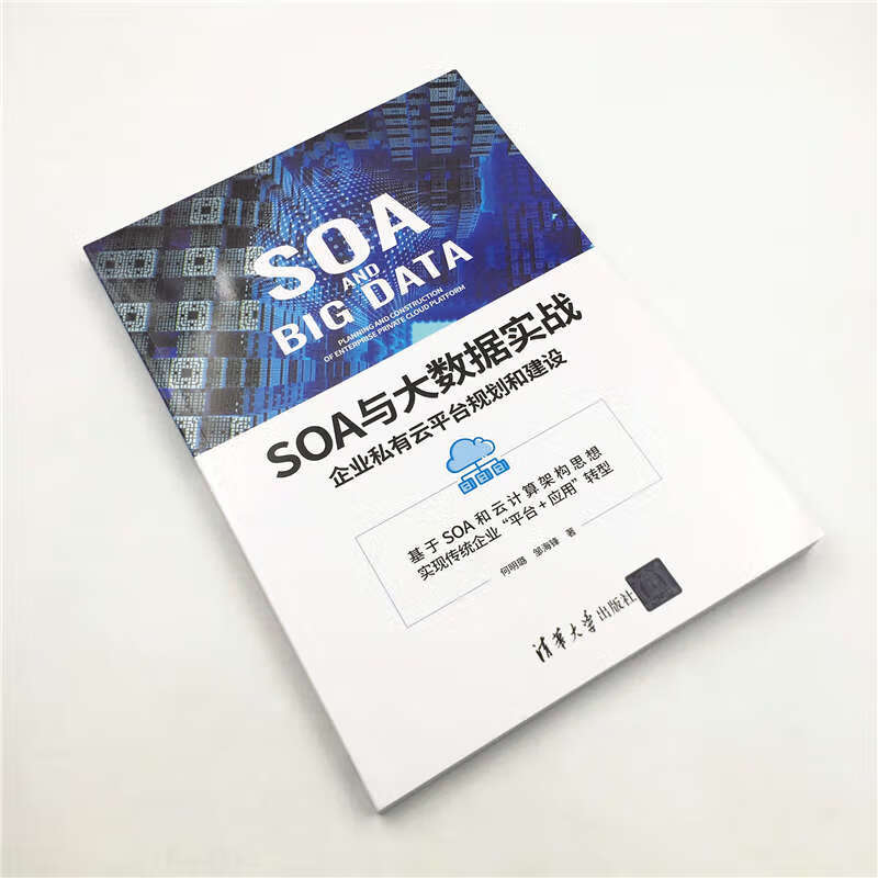 SOA与大数据实战：企业私有云平台规划和建设