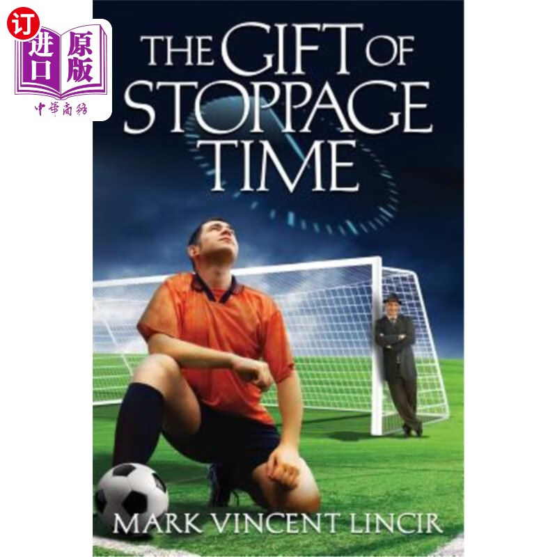 【中商海外直订】the gift of stoppage time