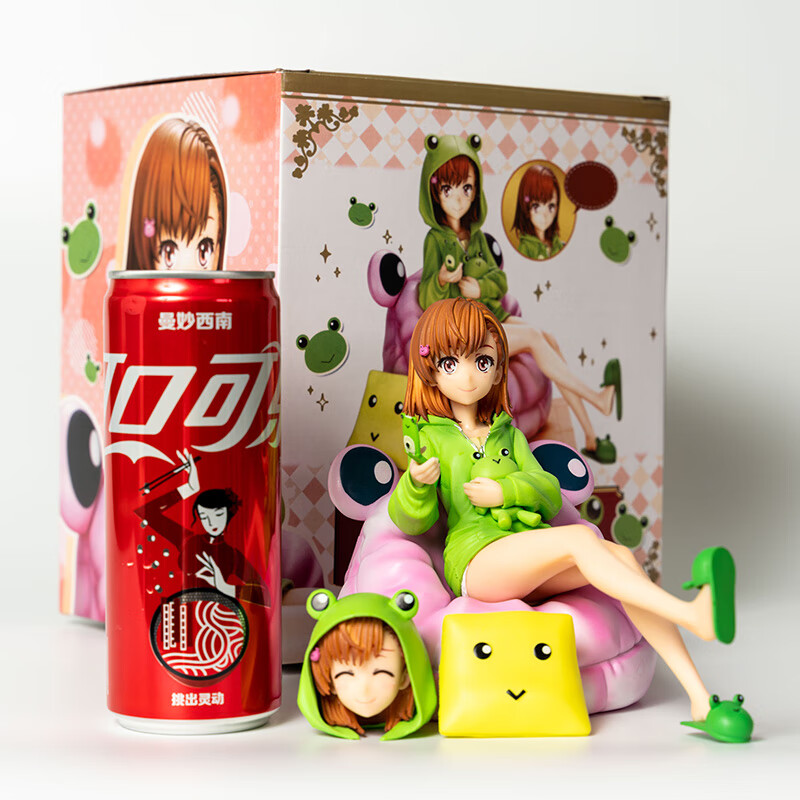 绿野客炮姐御坂美琴呱太睡衣动漫某科学的电磁炮姐魔法禁书目录 御坂