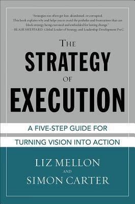 预订 the strategy of execution: a five step guide for turning