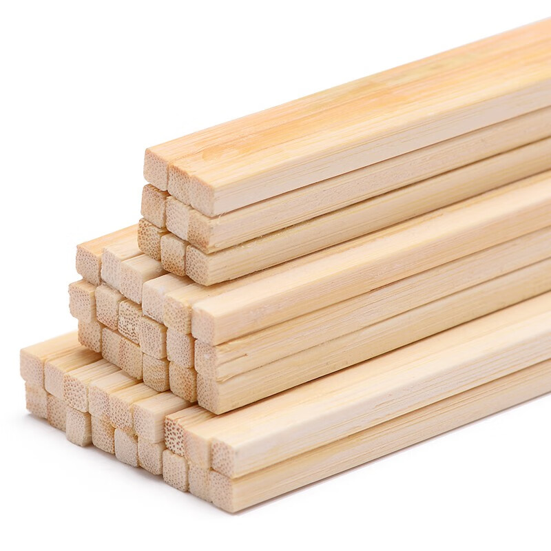 建筑模型材料 diy手工小圆棒竹木棒竹子圆木棍竹棒竹签细竹棍制作 方