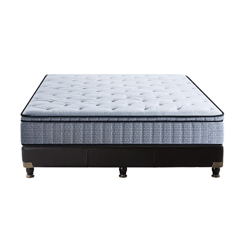 金可儿 乳胶弹簧软床垫凝胶记忆棉床垫  将军梦 白色 180*200*28cm