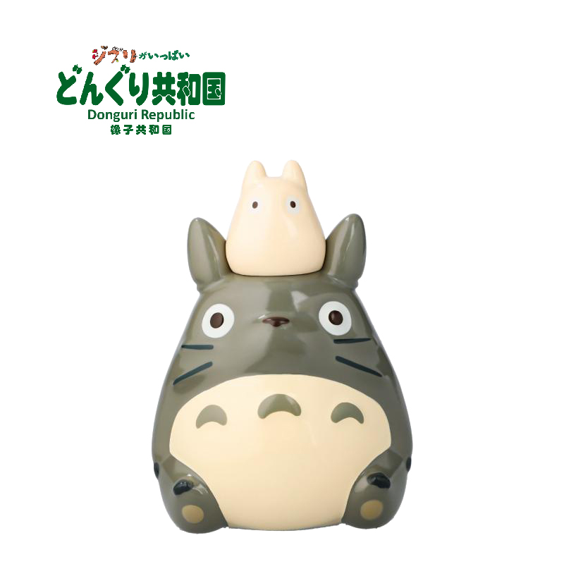 橡子共和国官方店 宫崎骏动漫电影周边 怀旧存钱筒 存钱罐龙猫 吉卜力