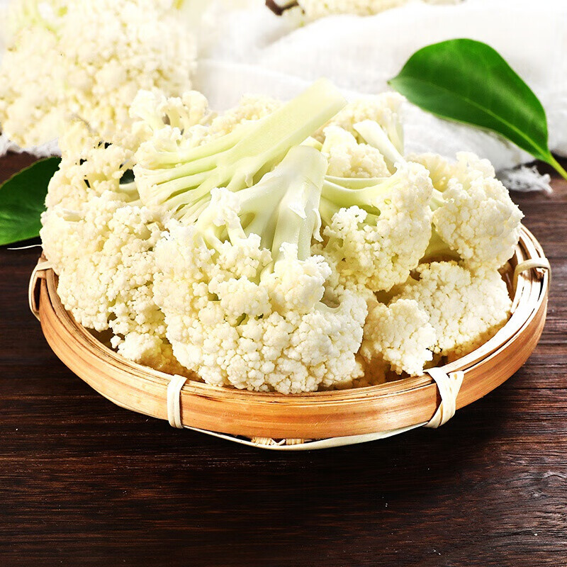 伯贤 山东新鲜白菜花甘蓝花洋花菜农家自种蔬菜青梗散花椰菜5斤