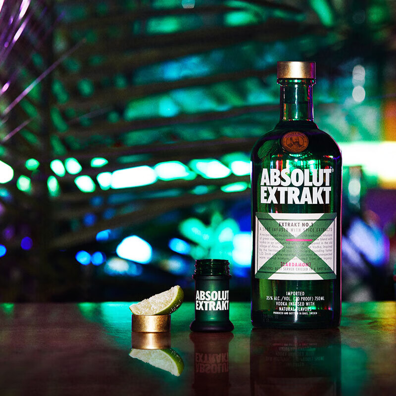 绝对伏特加x冰萃洋酒