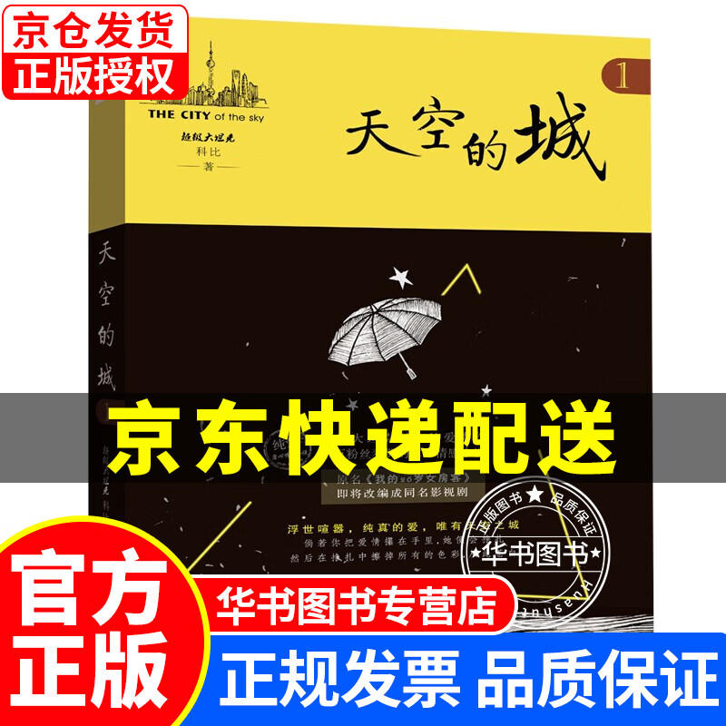 天空的城1 （原名我的26岁女房客） 正版
