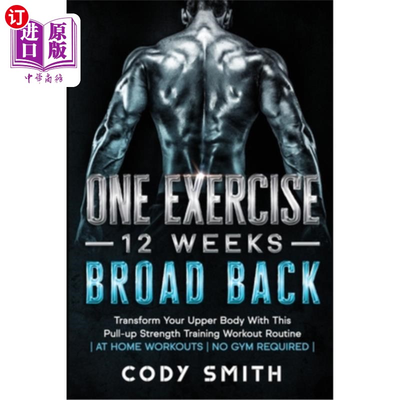 海外直订医药图书8 weeks to 30 consecutive pull-ups: build your