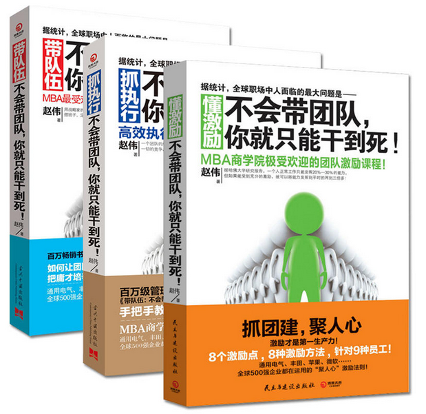 不会带团队你就只能干到死（共3册）