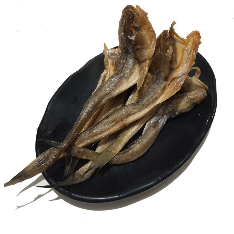 虎钢馋丹东东港特产胖头鱼干海咸鱼干海鲶鱼干 海鲜干货500克自晒