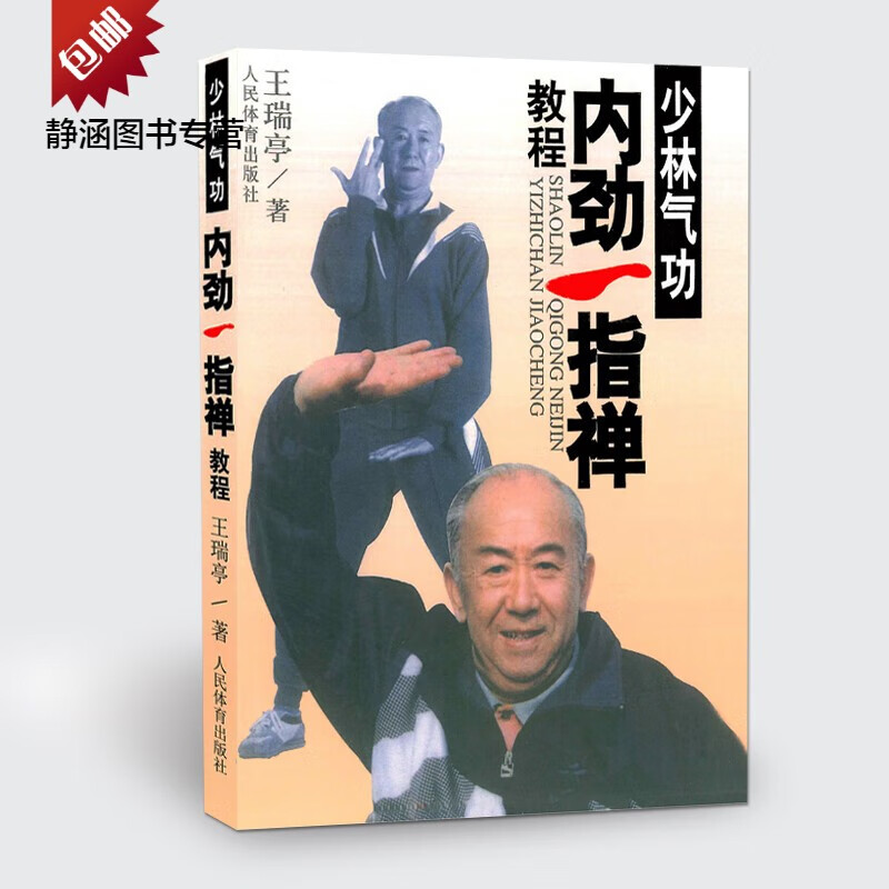 少林气功内劲一指禅 王瑞亭 编著 内功站桩功调气