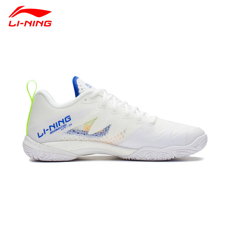 12345678李宁(li-ning)羽毛球鞋男女鞋ayas026鹘鹰v骆建佑比赛鞋5代